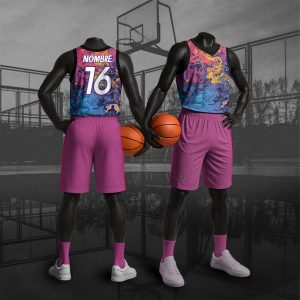 UNIFORME DE VOLEYBALL Y BASQUETBALL