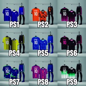 UNIFORME FUTBOL MANGA CORTA