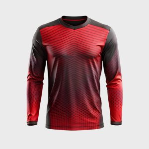 CAMISETA FUTBOL ADICIONAL MANGA LARGA